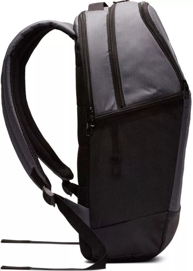 NIKE BRASILIA TRAINING BACKPACK - GREY/BLACK