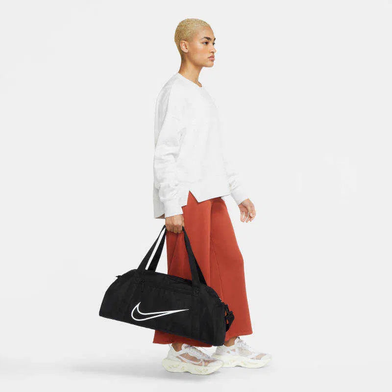 NIKE GYM CLUB TRAINING DUFFEL - BLACK/WHITE