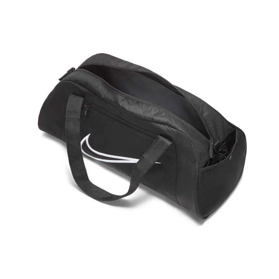 NIKE GYM CLUB TRAINING DUFFEL - BLACK/WHITE
