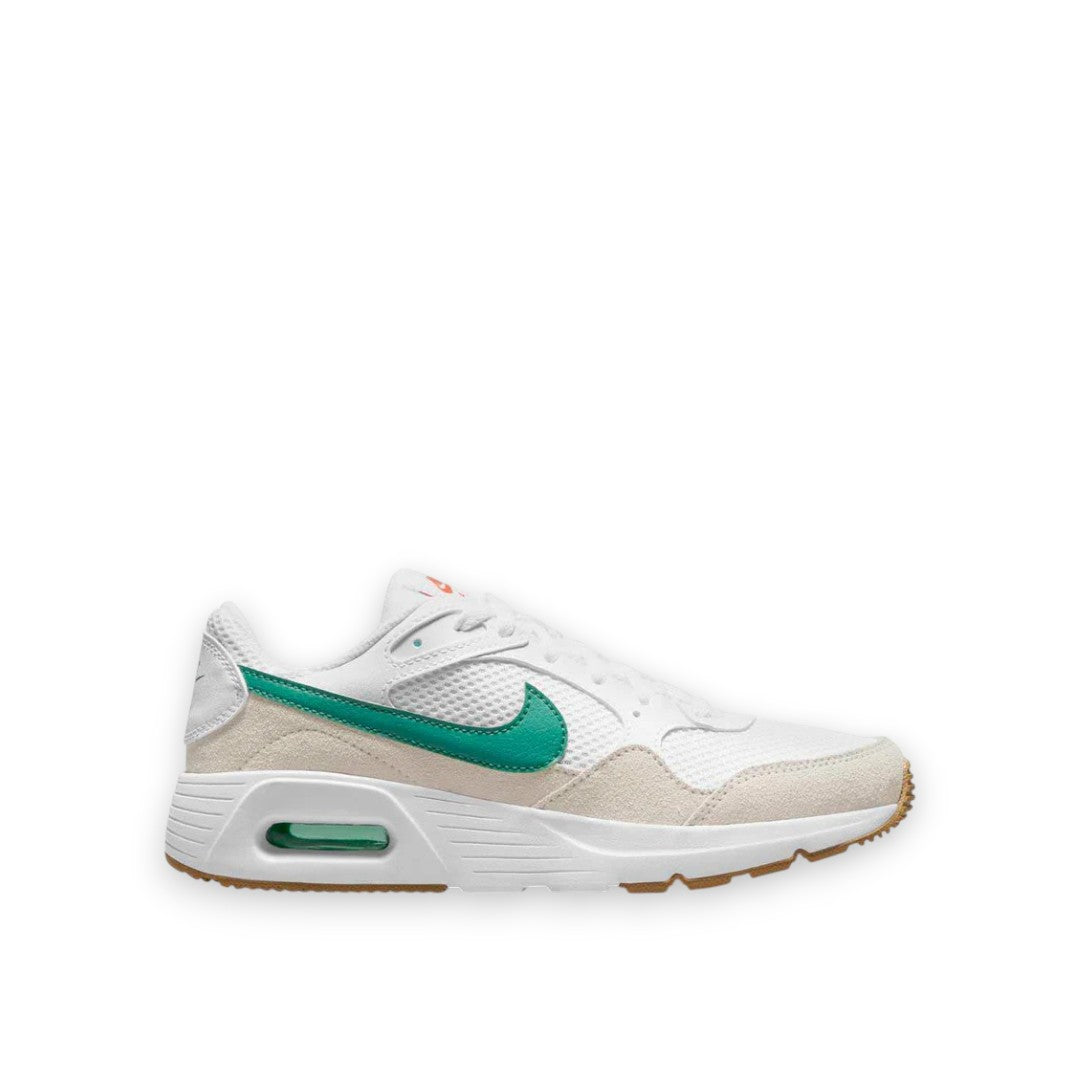 NIKE YOUTH AIR MAX SC (GS)- WHITE/GREEN