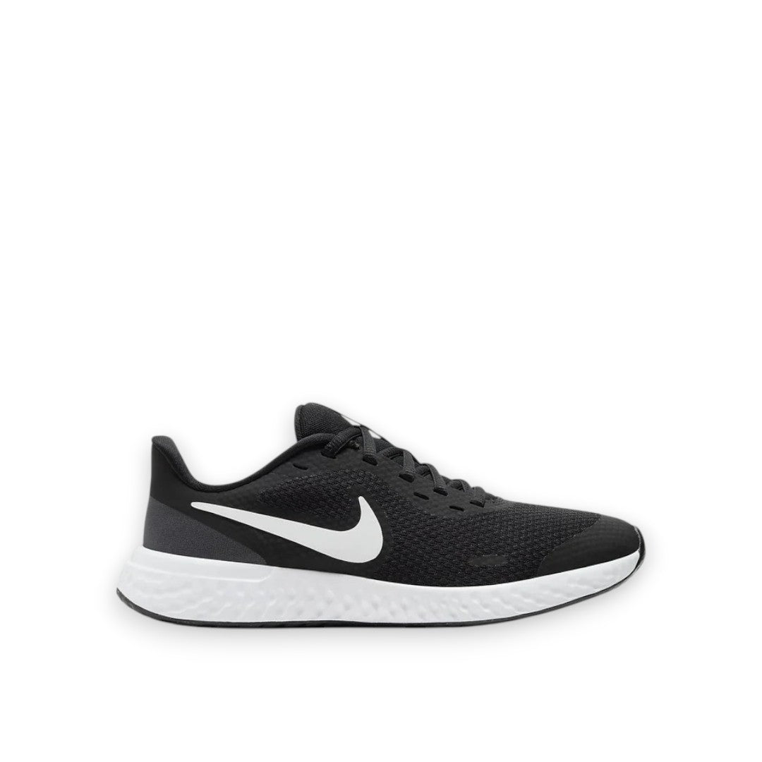 NIKE YOUTH REVOLUTION (GS) Black/Anthracite/White โ Lotsa Shoes