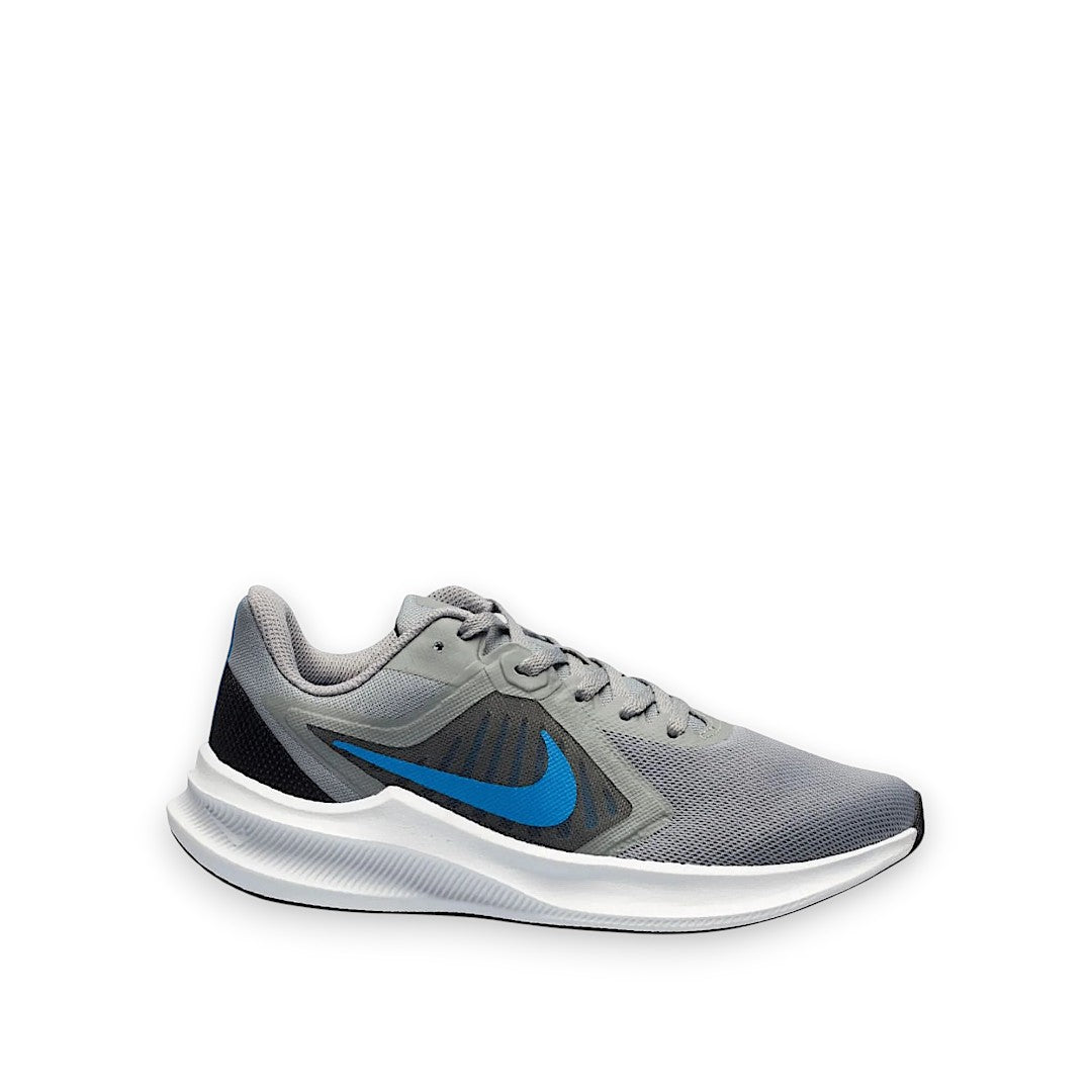 NIKE DOWNSHIFTER 10 - PARTICLE GREY/PHOTO BLUE-BLACK