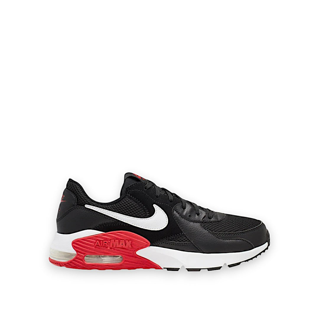 NIKE AIR MAX EXCEE - BLACK/WHITE-UNIVERSITY RED