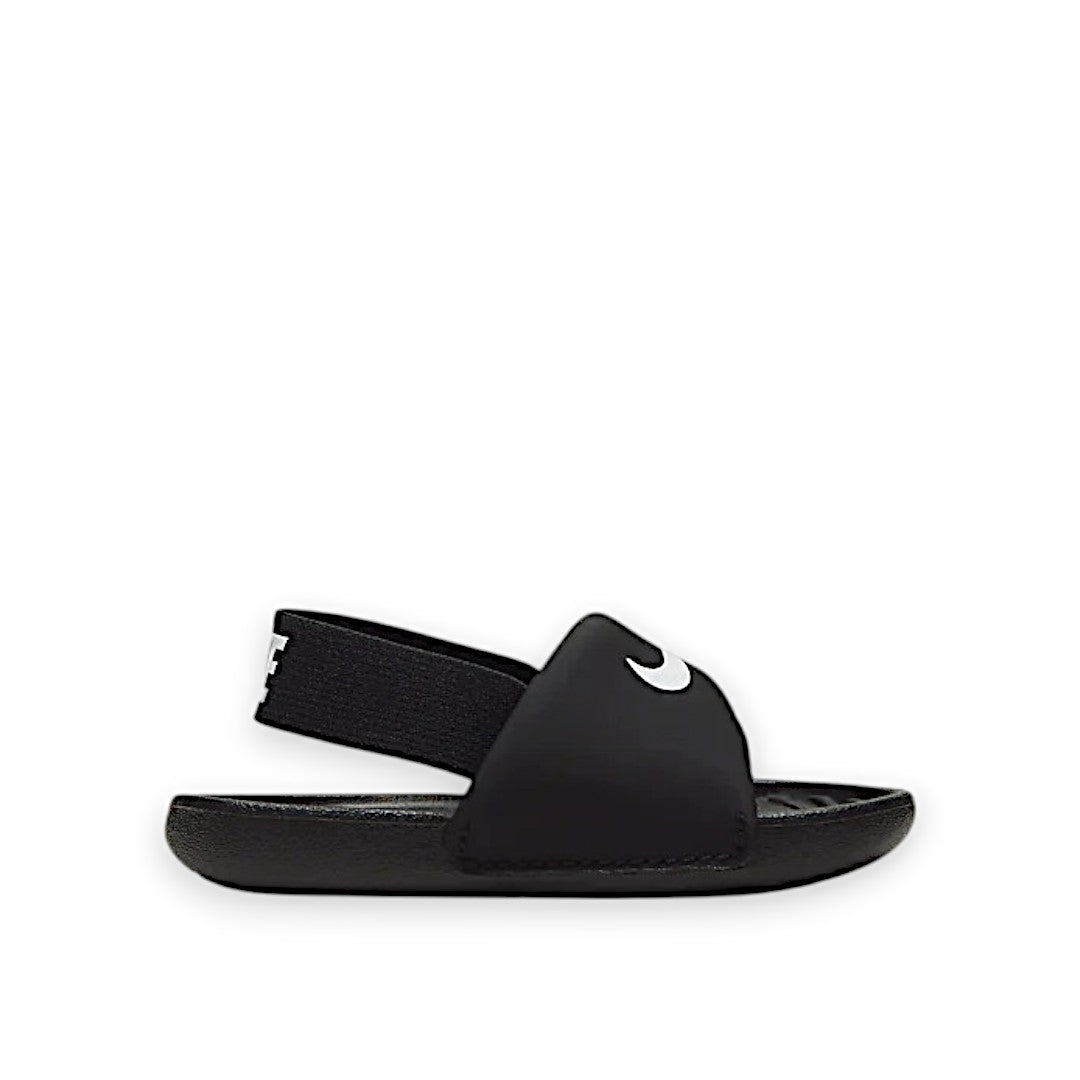 NIKE INFANT KAWA SLIDE - BLACK/WHITE
