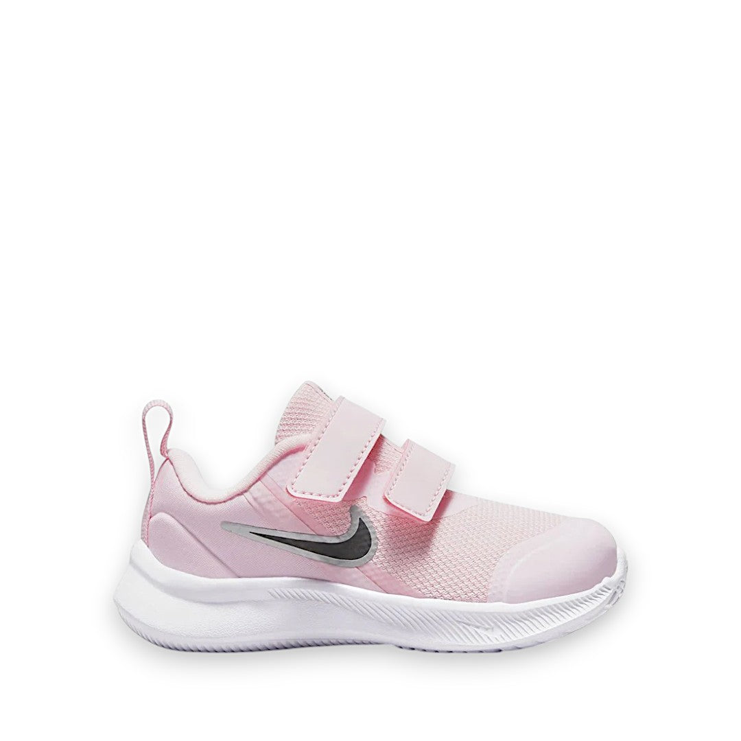 NIKE INFANT STAR RUNNER 3 (TDV) - PINK FOAM/BLACK