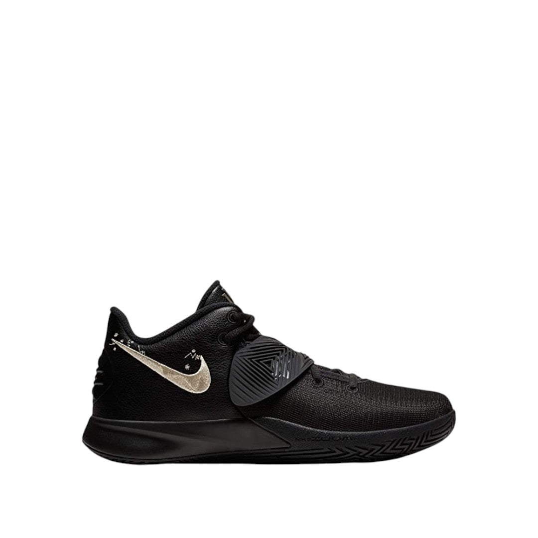 NIKE KYRIE FLYTRAP III BLACK/METALLIC GOLD STAR – Lotsa Shoes