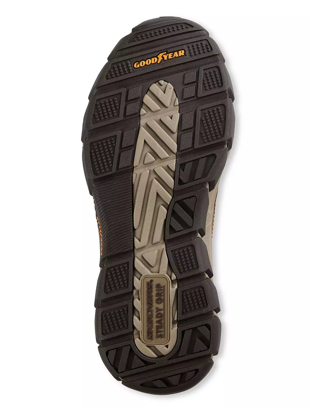 SKECHERS MENS RESPECTED CALUM - DARK BROWN