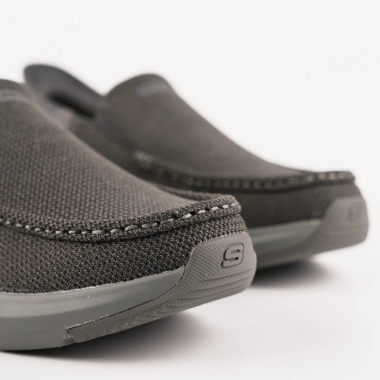 SKECHERS MENS PARSON RALVEN - GREY