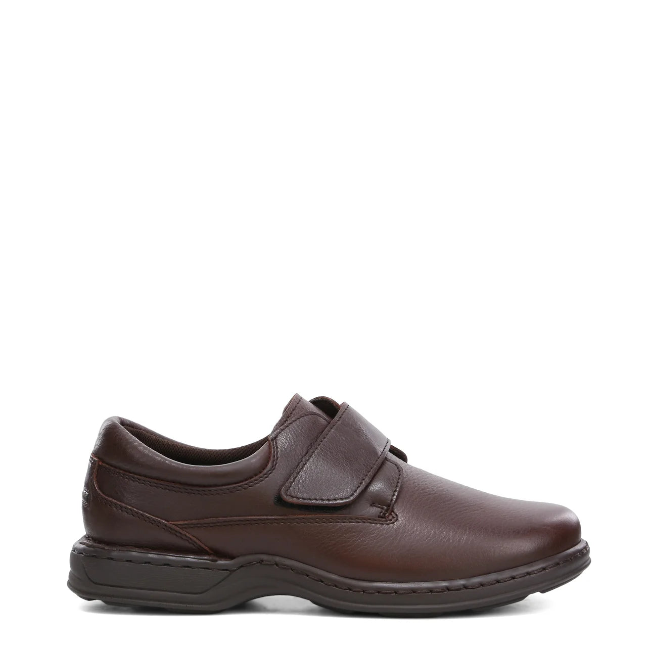 HUSH PUPPIES ROLAND - BROWN