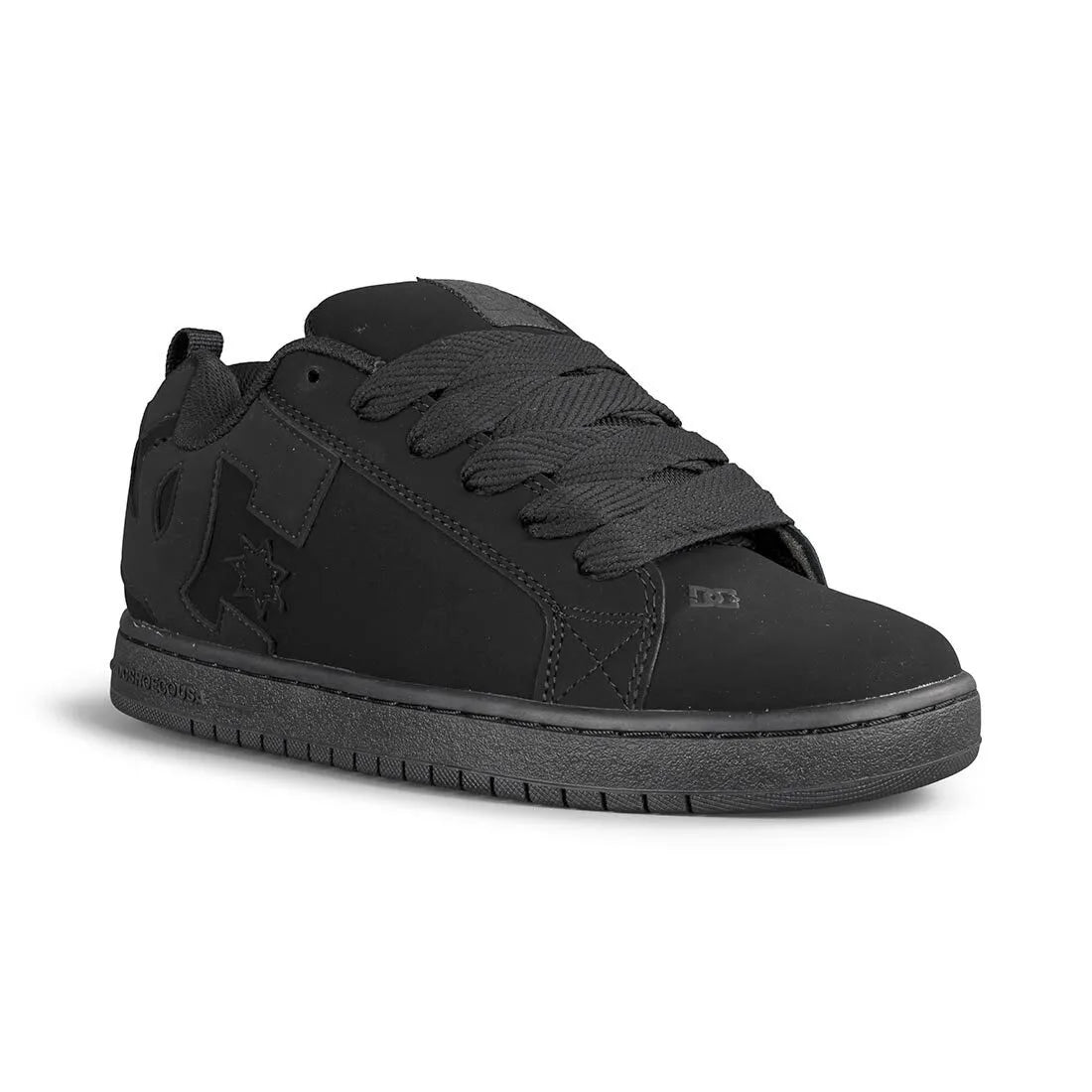 DC COURT GRAFFIK - BLACK/BLACK/BLACK