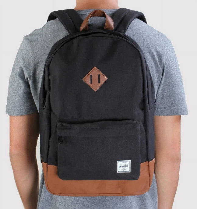 HERSCHEL HERITAGE BACKPACK - BLACK
