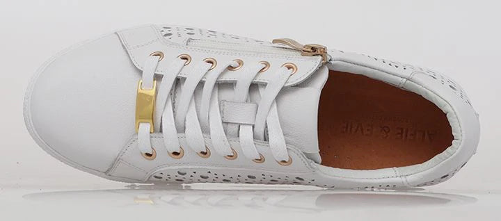 ALFIE & EVIE SAMSON - WHITE