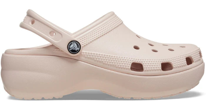 CROCS WOMENS CLASSIC PLATFORM CLOG QUARTZ Lotsa Shoes