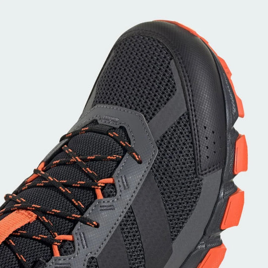 ADIDAS TERREX ROCKADIA HIKING - Carbon / Core Black / Semi Impact Orange