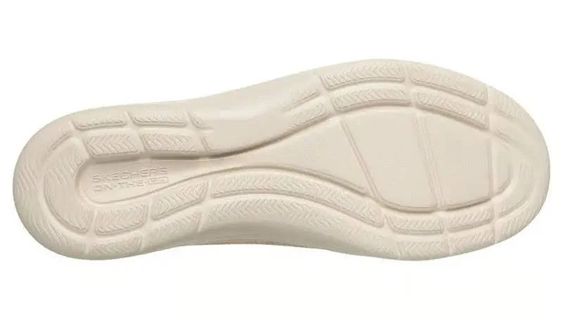 SKECHER ON THE GO FLEX RADIANT BOW-TIQUE - BLACK/NATURAL