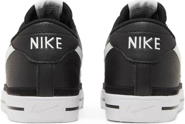 NIKE MENS COURT LEGACY NN - BLACK/WHITE