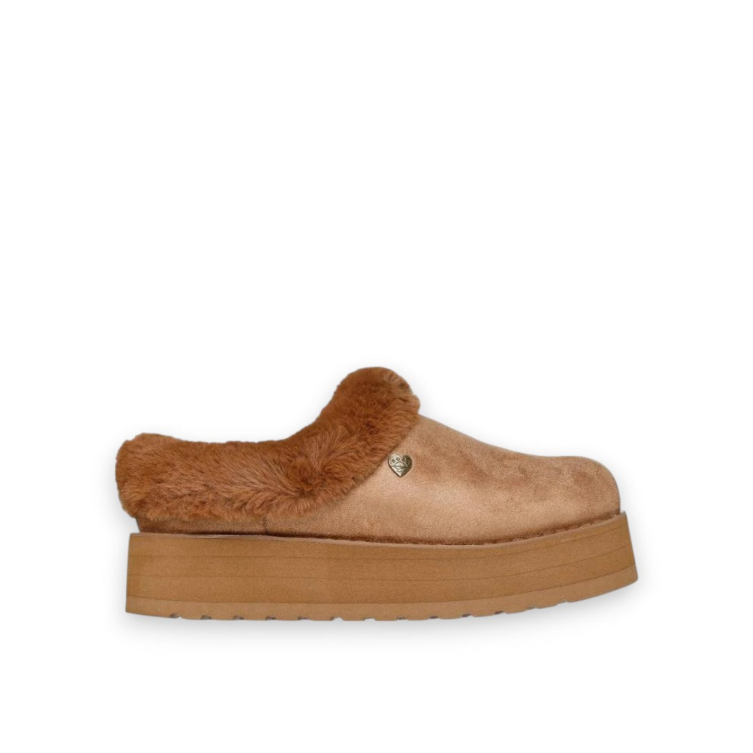 SKECHERS WOMENS BOBS KEEPSAKE HI-RISE ZEN OUT - CHESTNUT