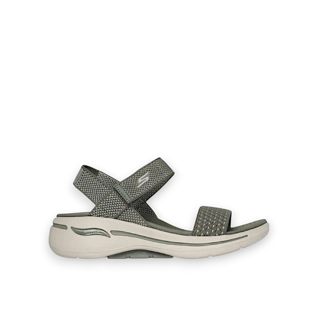SKECHERS WOMENS GO WALK ARCH FIT - OLIVE