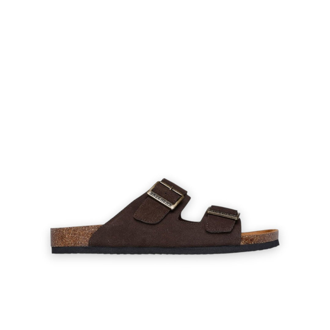 SKECHERS MENS AIDAN LEELAN - CHOCOLATE