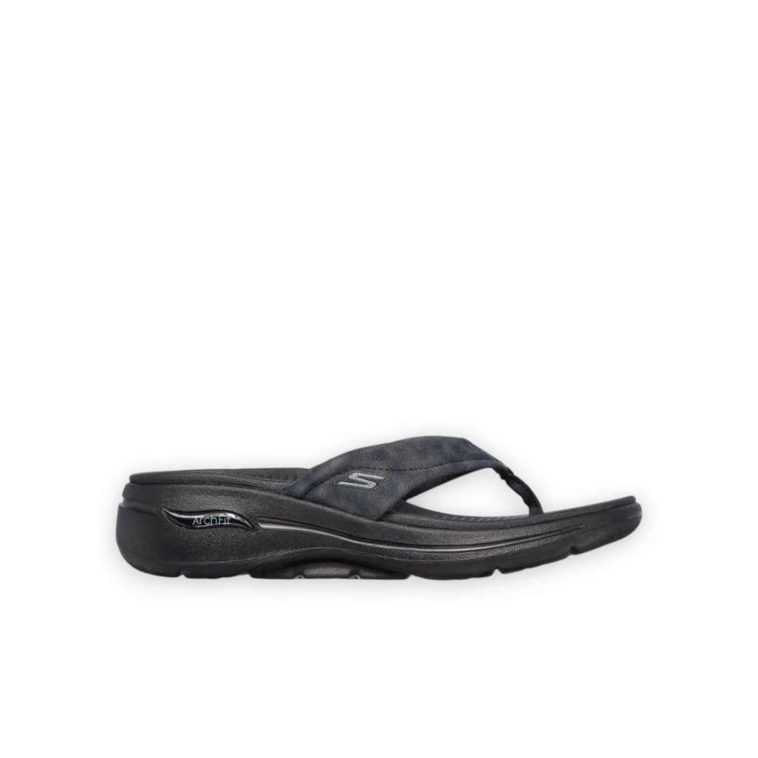 SKECHERS WOMEN'S GOWALK ARCH FIT ASTOUND - BLACK/BLACK