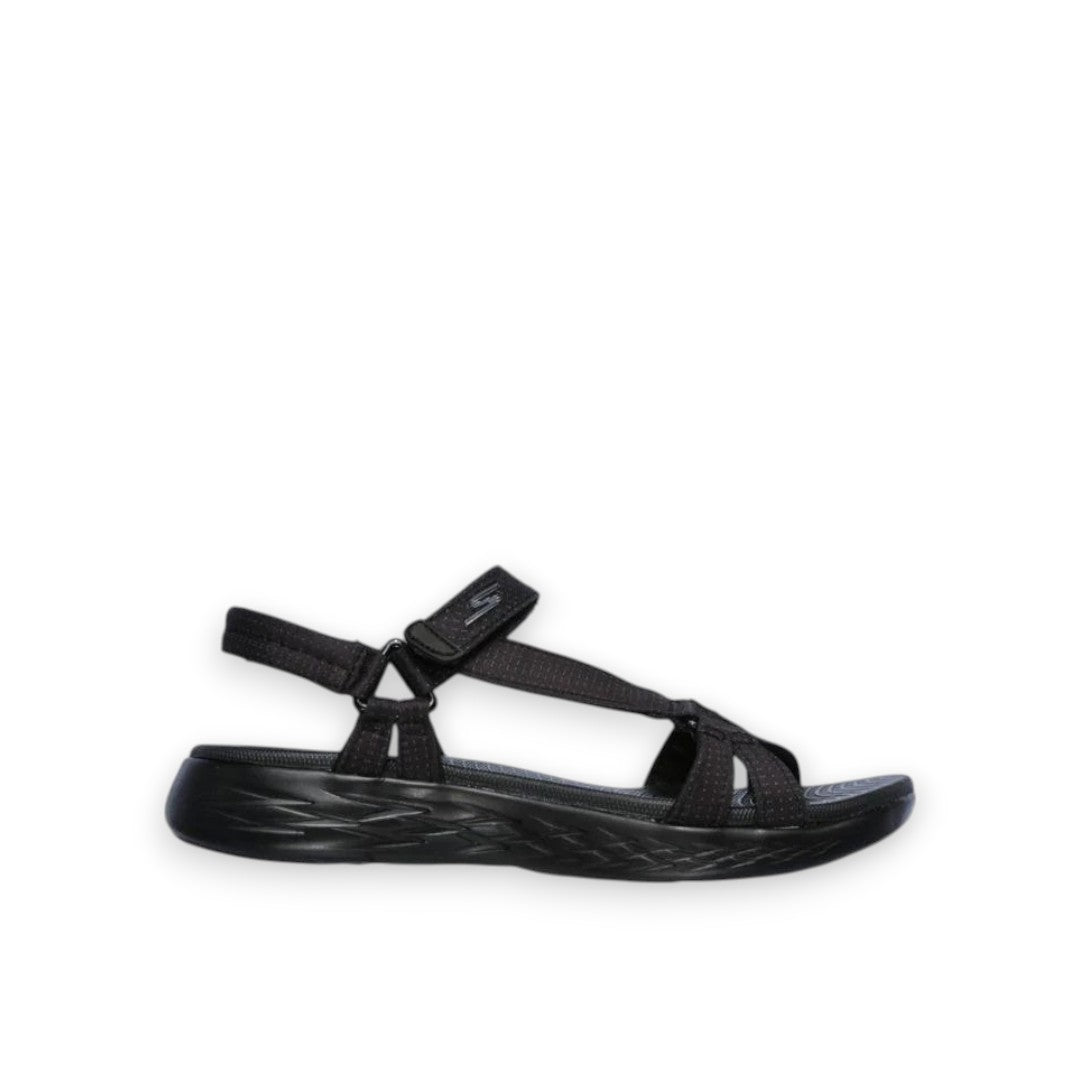 SKECHERS ON THE GO 600 BRILLIANCY - BLACK/BLACK