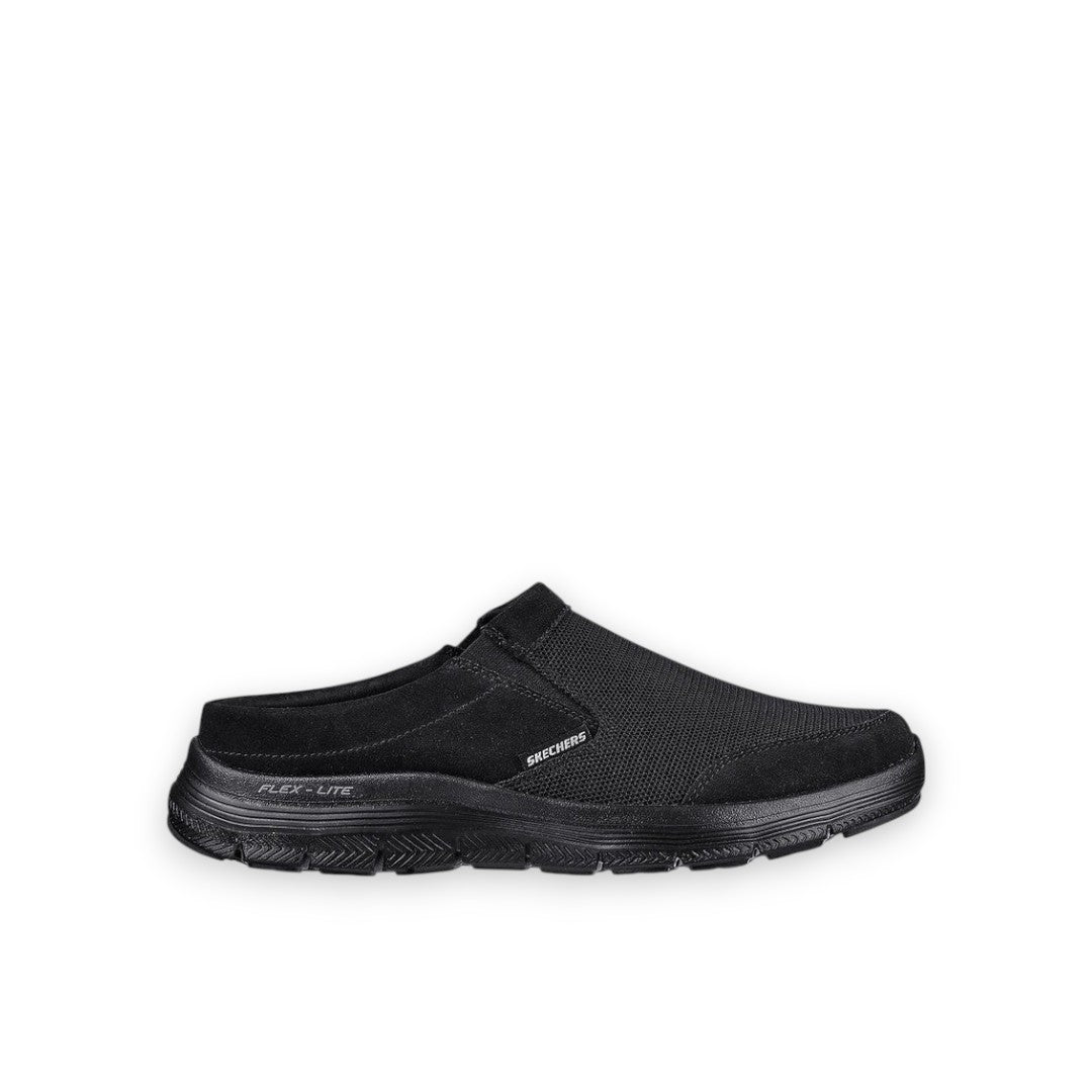 SKECHERS MENS FLEX ADVANTAGE 4.0 KATANA - BLACK