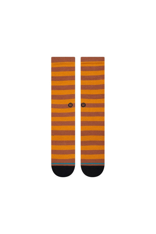 STANCE BRETON SOCKS - BROWN