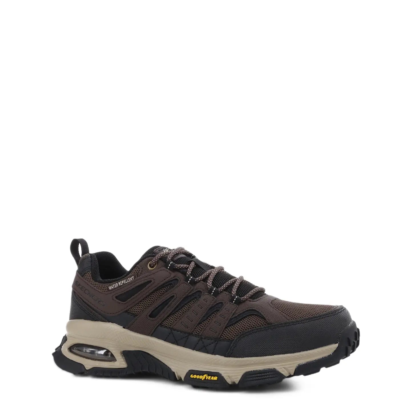 SKECHERS MENS SKECH-AIR ENVOY - BROWN/BLACK