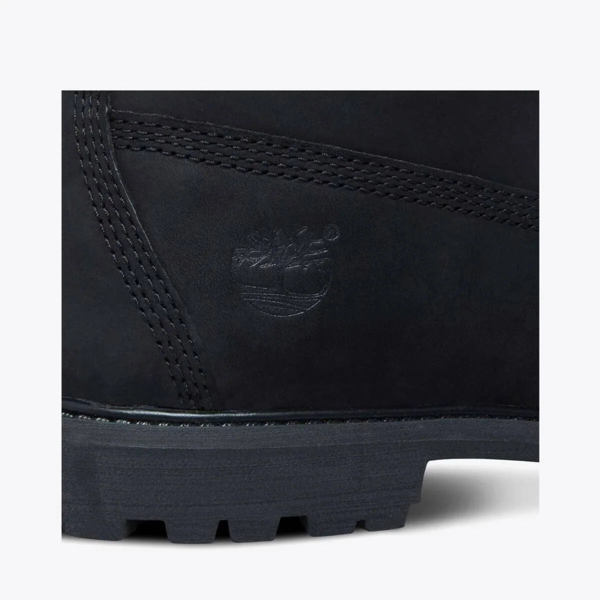 TIMBERLAND WOMEN'S 6-INCH PREMIUM BOOTS - BLACK NUBUCK