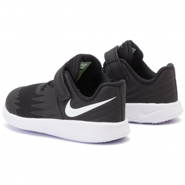 NIKE INFANT STAR RUNNER (TDV) - BLACK/WHITE-VOLT
