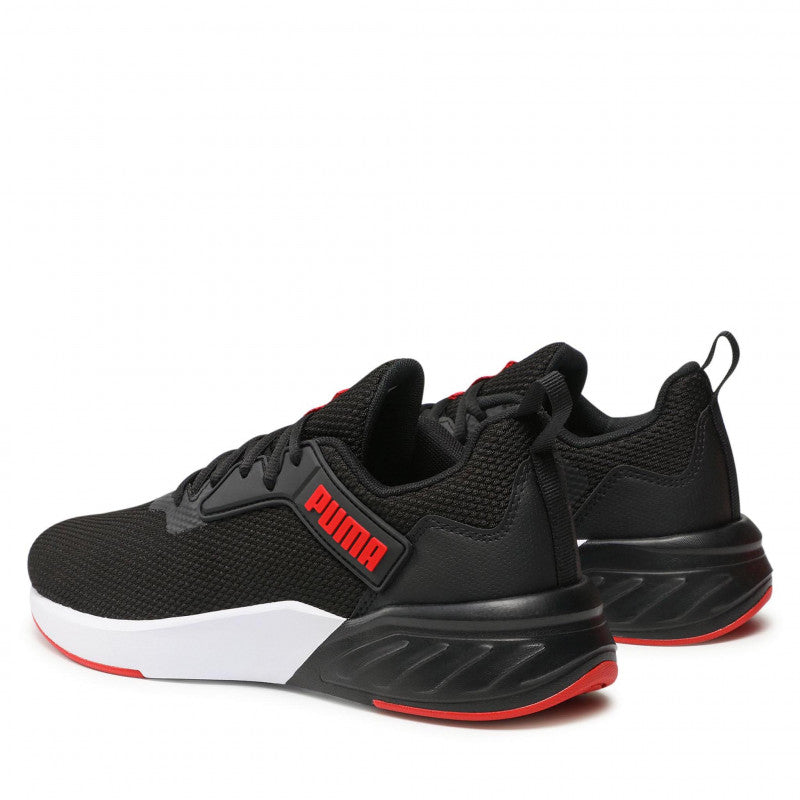 PUMA ERUPTER - PUMA BLACK/URBAN RED