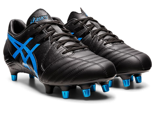 ASICS GEL-LETHAL TIGHT FIVE - Black/Electric Blue