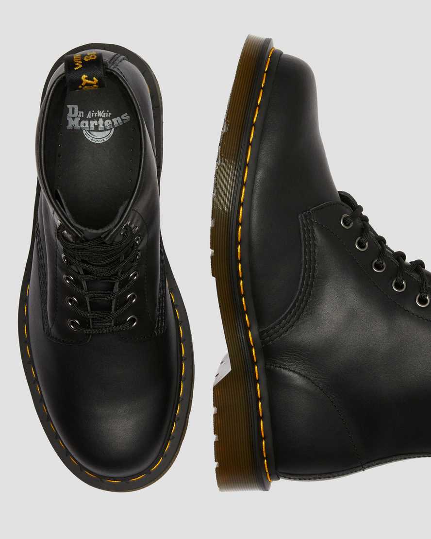 DR MARTENS 1460 NAPPA - BLACK