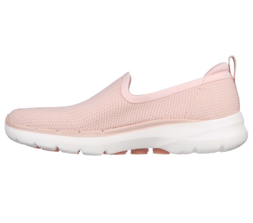 SKECHERS WOMEN'S GOWALK 6 - CLEAR VIRTUE MAUVE