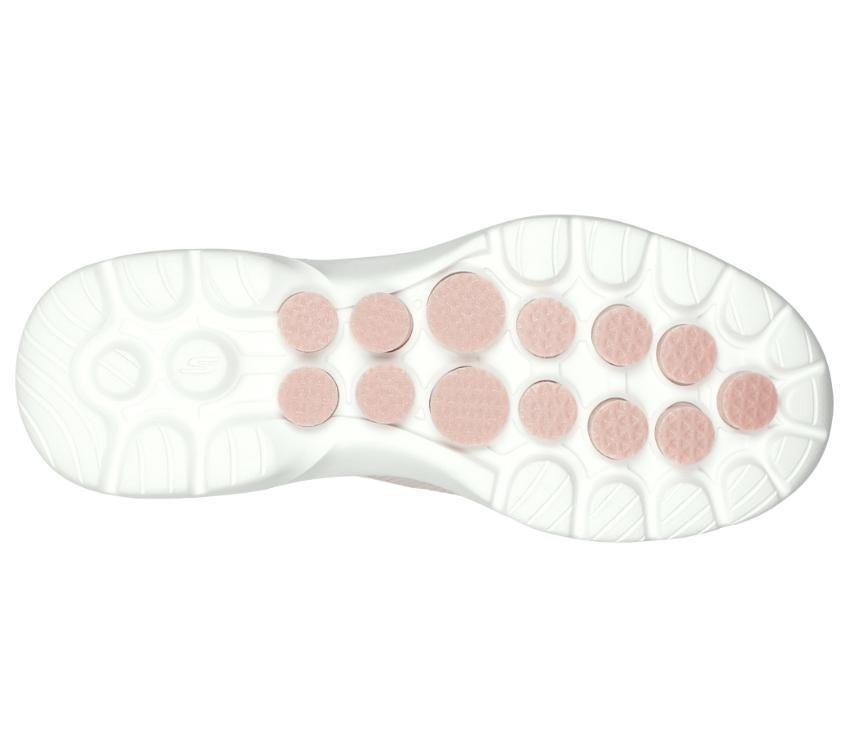 SKECHERS WOMEN'S GOWALK 6 - CLEAR VIRTUE MAUVE