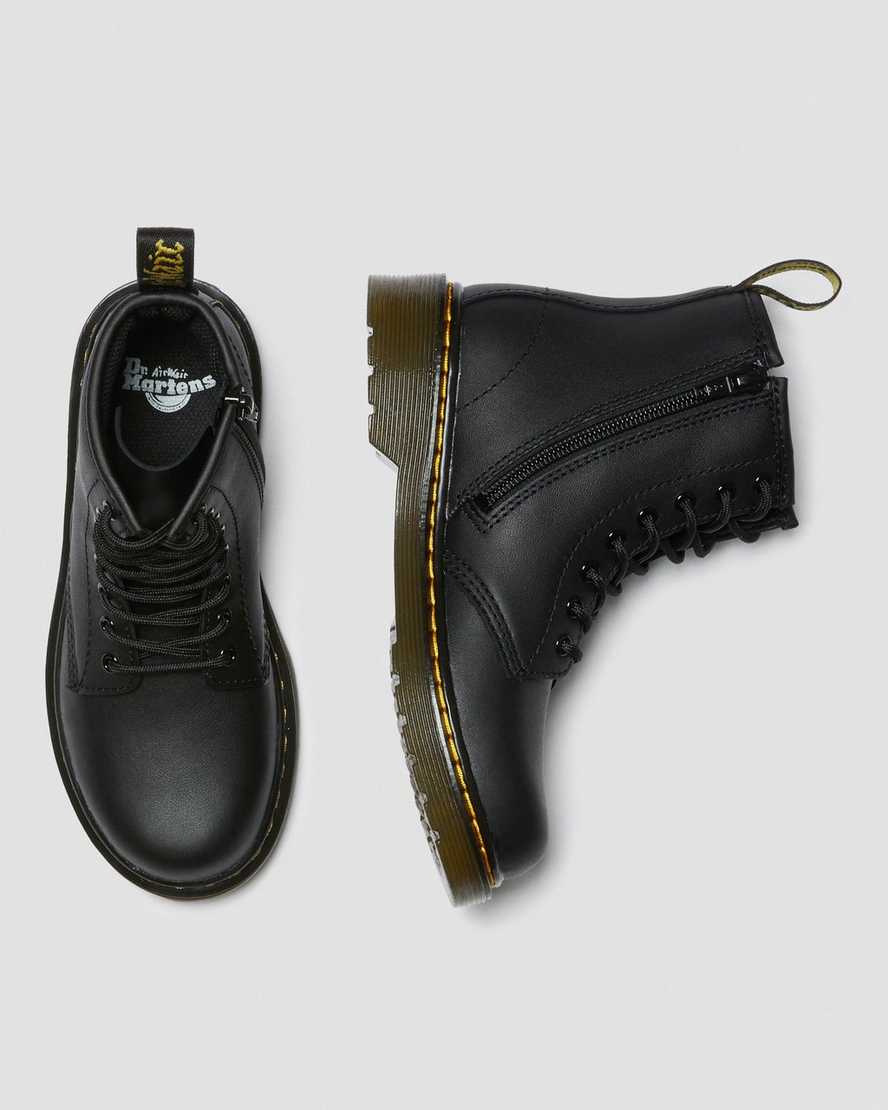 DR MARTENS KIDS DELANEY - BLACK