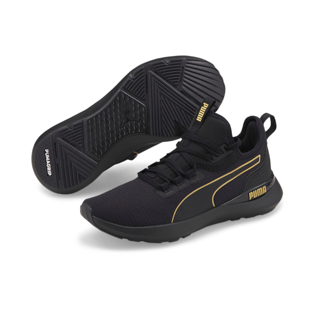 PUMA WOMENS XT - BLACK/GOLD