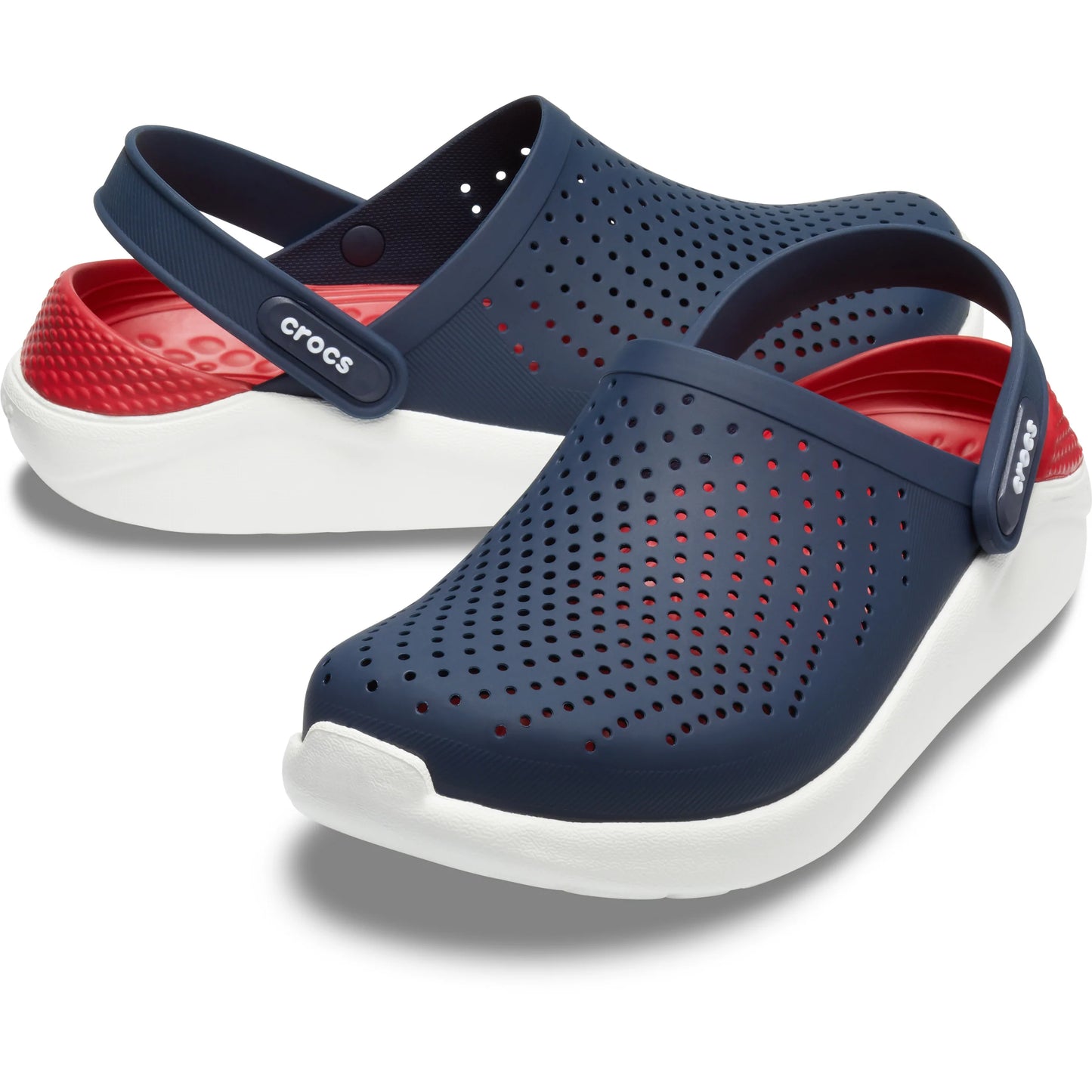 CROCS LITERIDE CLOG - NAVY/PEPPER