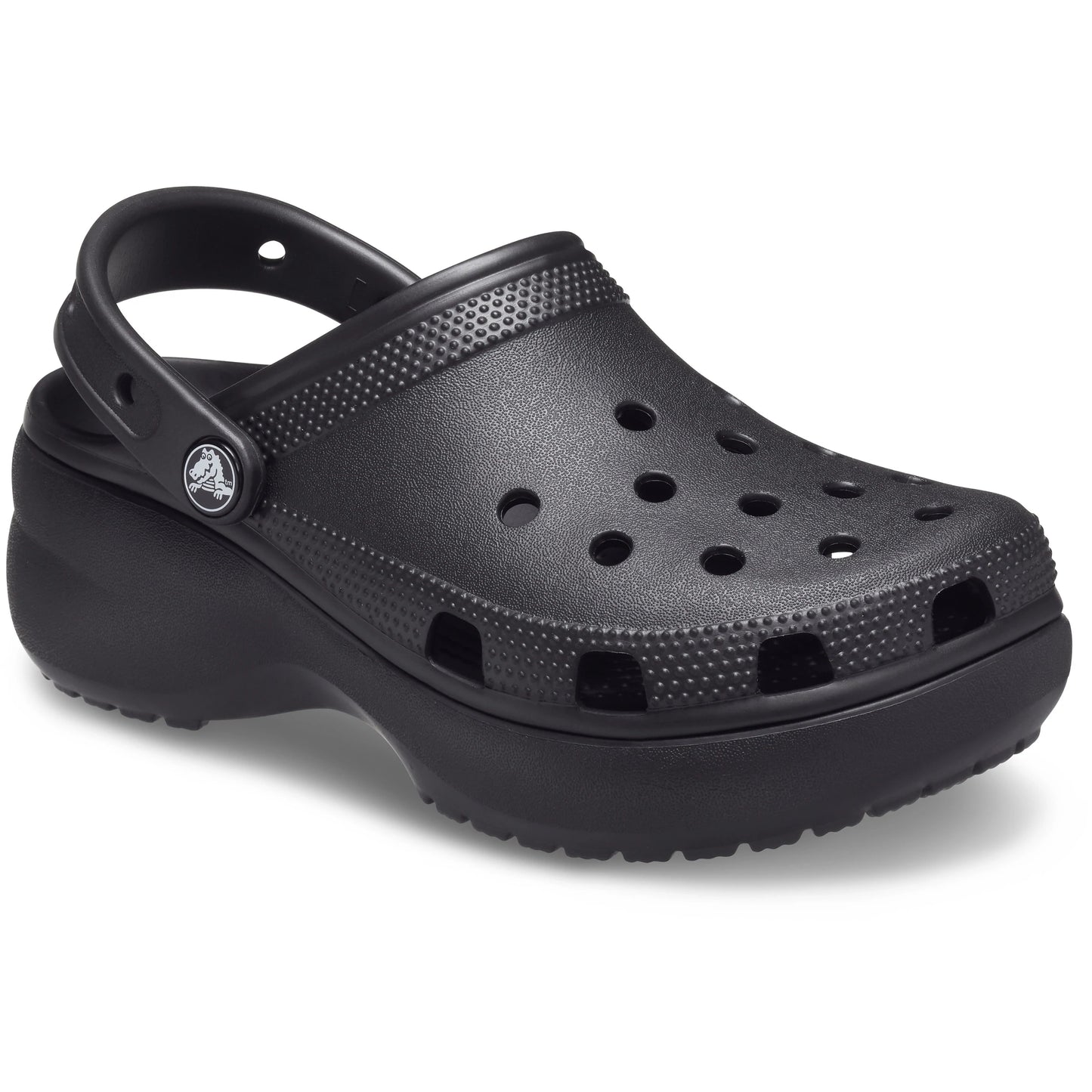 CROCS CLASSIC PLATFORM CLOG - BLACK