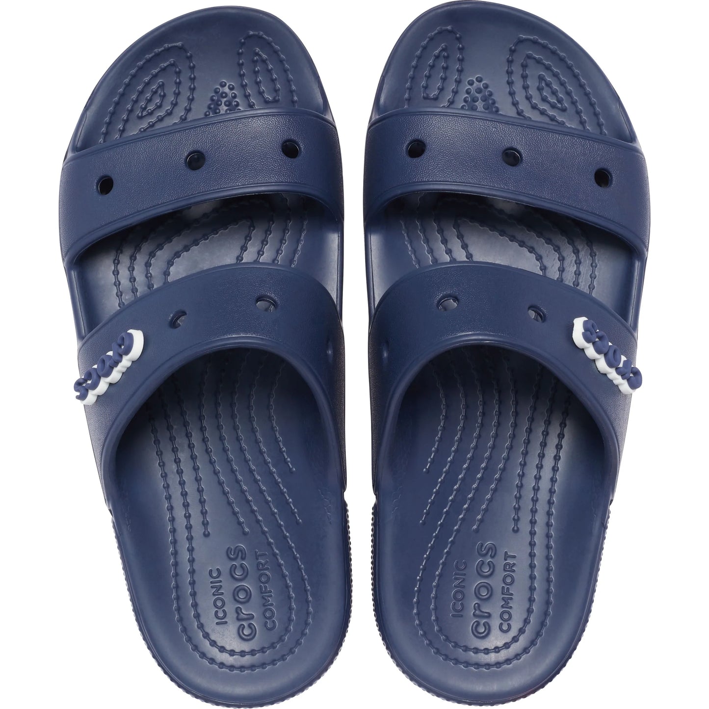 CROCS CLASSIC SANDAL - NAVY