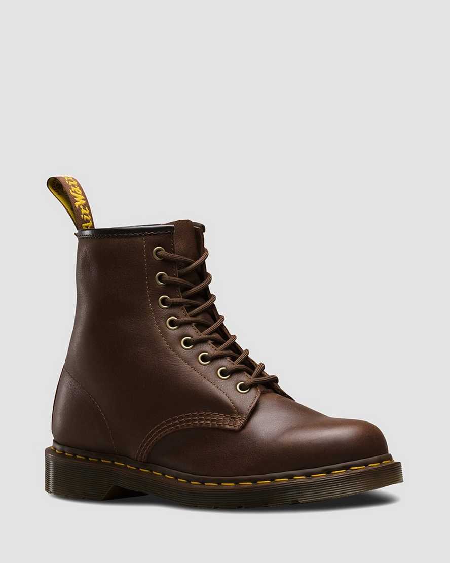 Black Dr Martens 2976 Tan Carpathian Dr Martens 2976