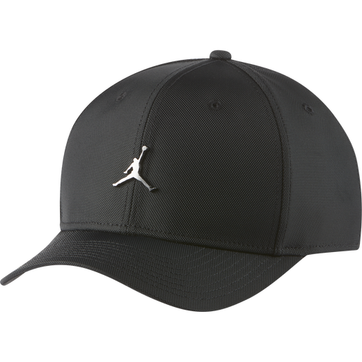 JORDAN MENS SNAPBACK HAT BLACK WHITE Lotsa Shoes