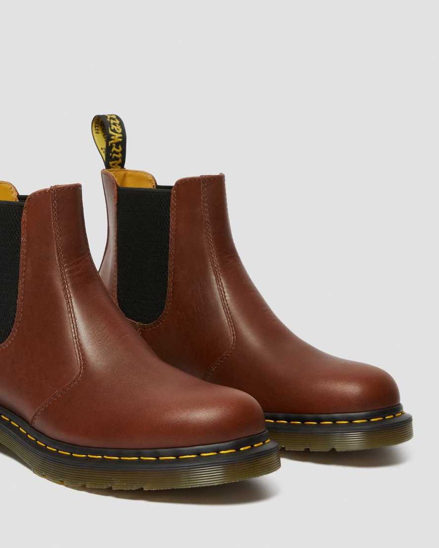 DR MARTENS 2976 CLASSICO LEATHER CHELSEA BOOT - BROWN