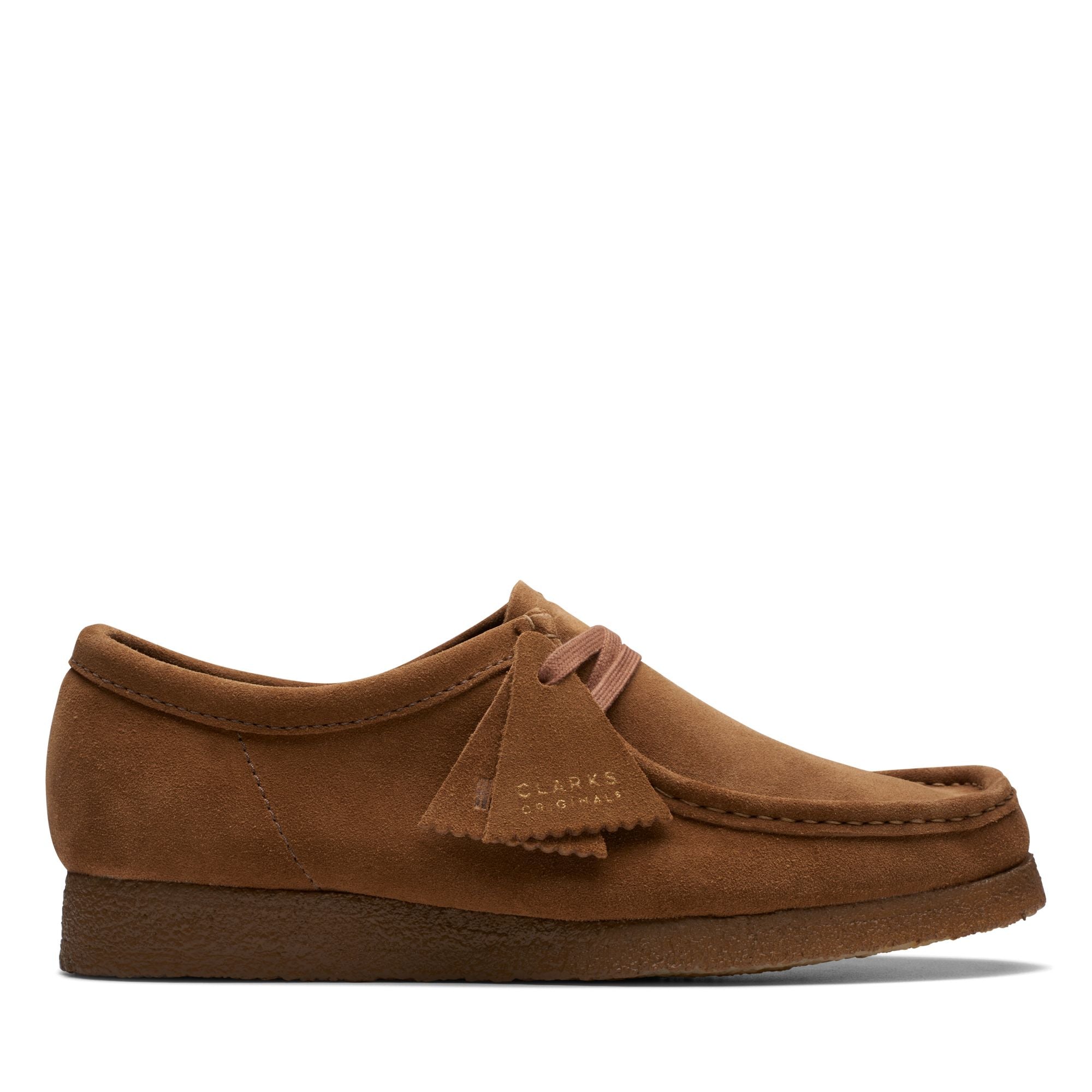 CLARKS WALLABEE LACE-UP SHOE COLA – Lotsa Shoes