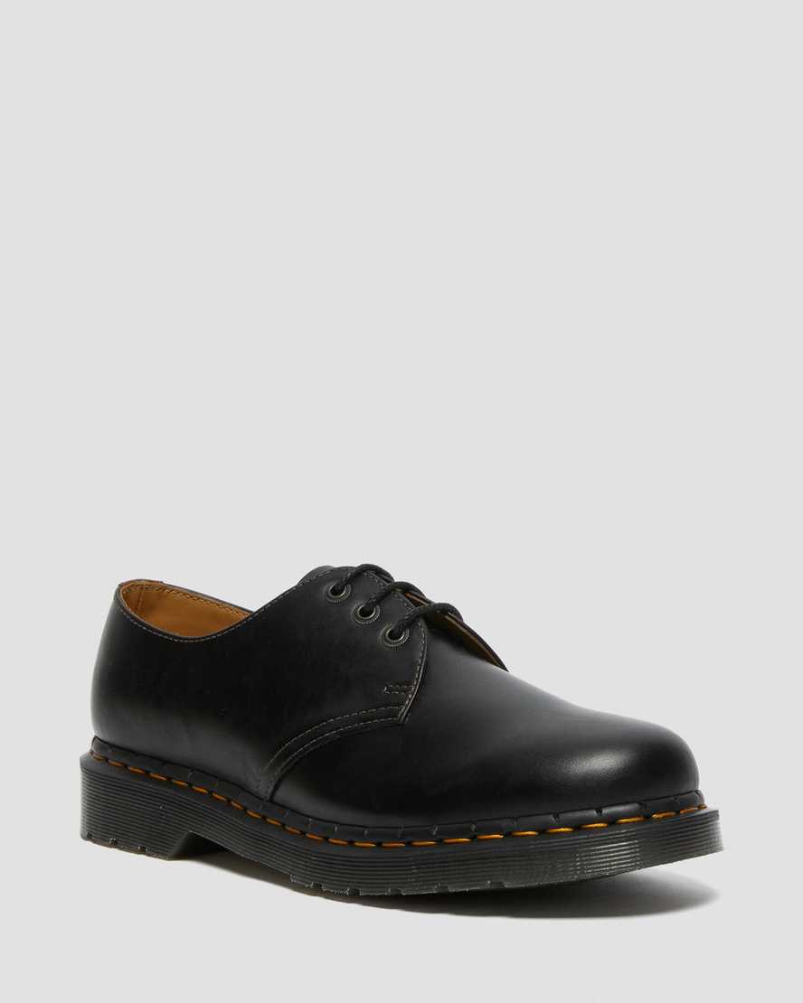 DR MARTENS 1461 MEN'S ABRUZZO LEATHER OXFORD SHOES