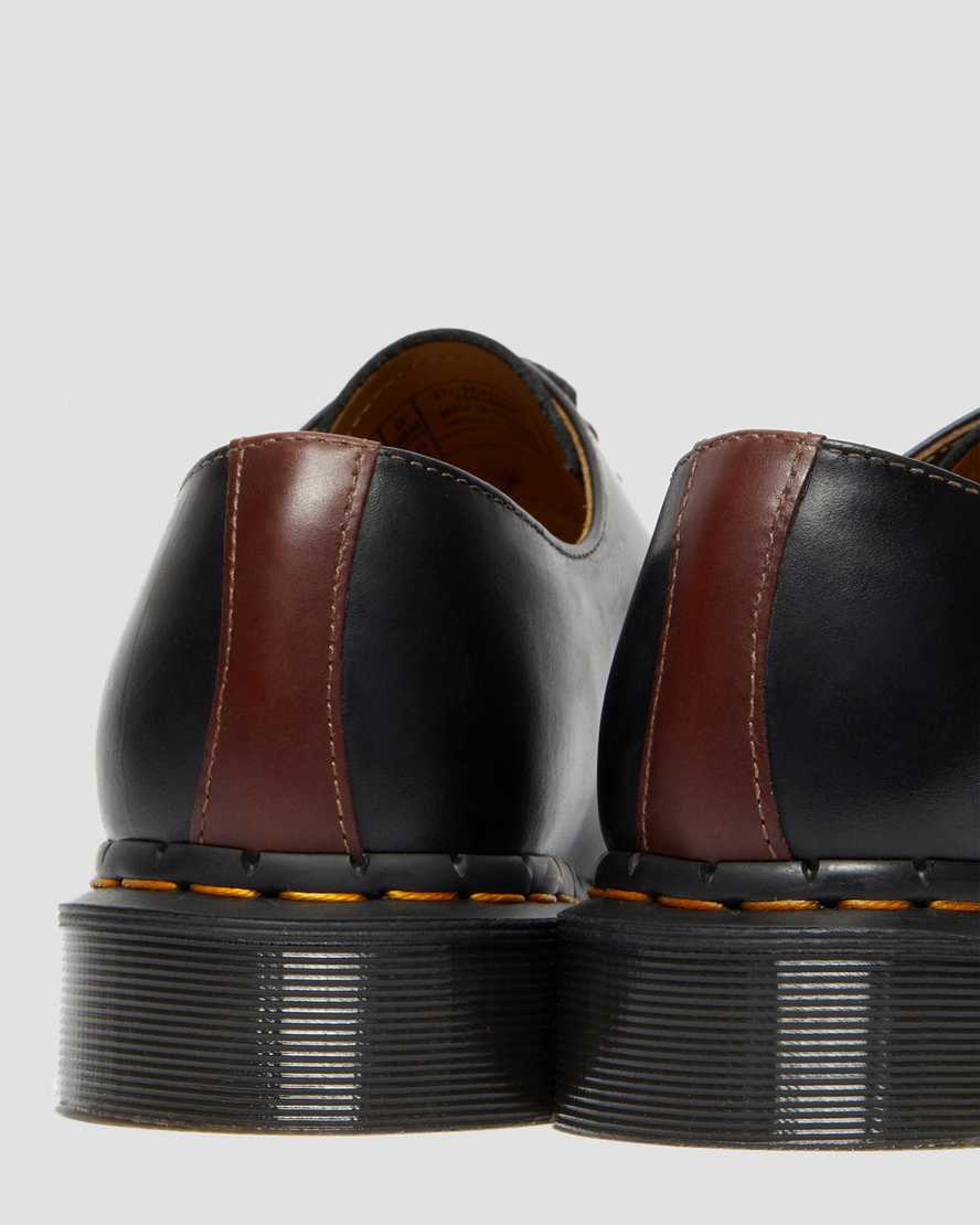 DR MARTENS 1461 MEN'S ABRUZZO LEATHER OXFORD SHOES