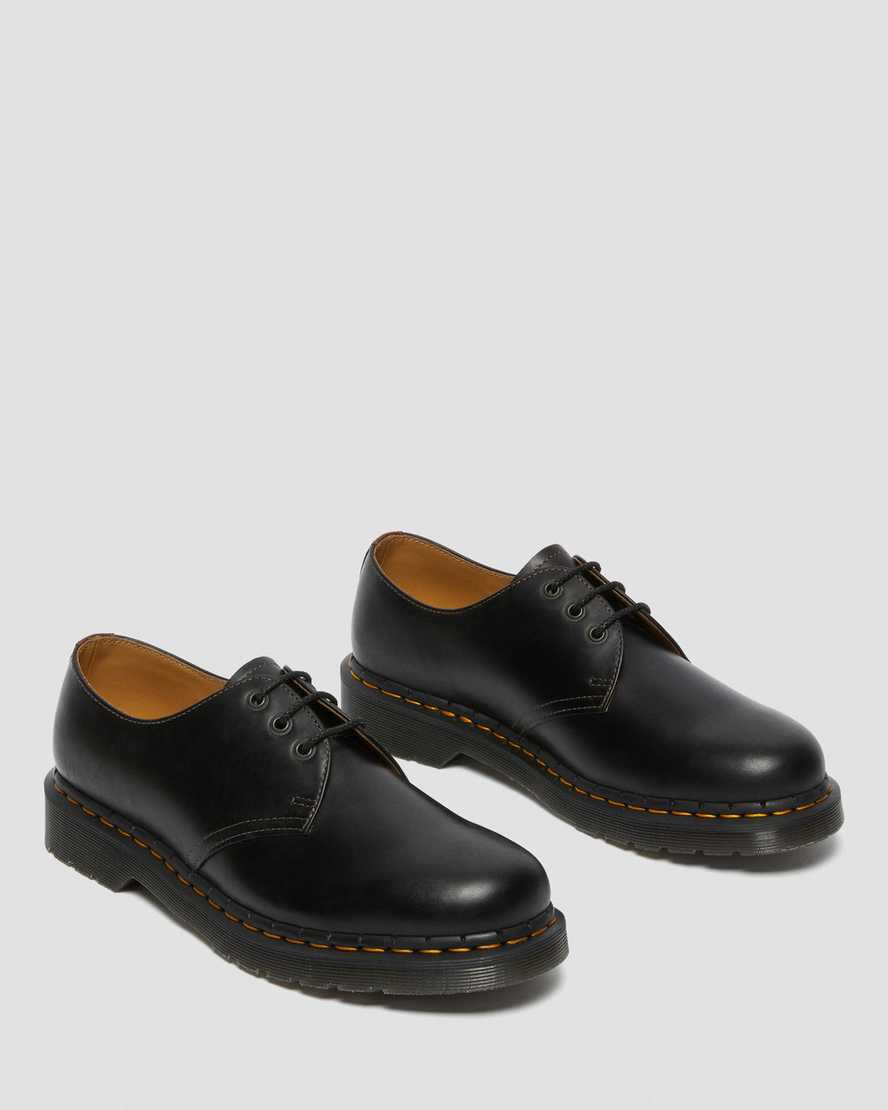 DR MARTENS 1461 MEN'S ABRUZZO LEATHER OXFORD SHOES