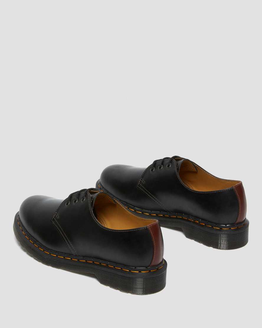 DR MARTENS 1461 MEN'S ABRUZZO LEATHER OXFORD SHOES
