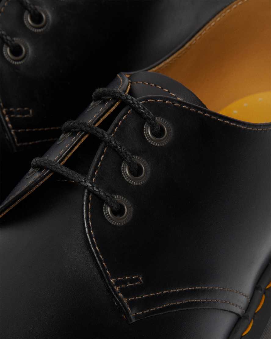 DR MARTENS 1461 MEN'S ABRUZZO LEATHER OXFORD SHOES