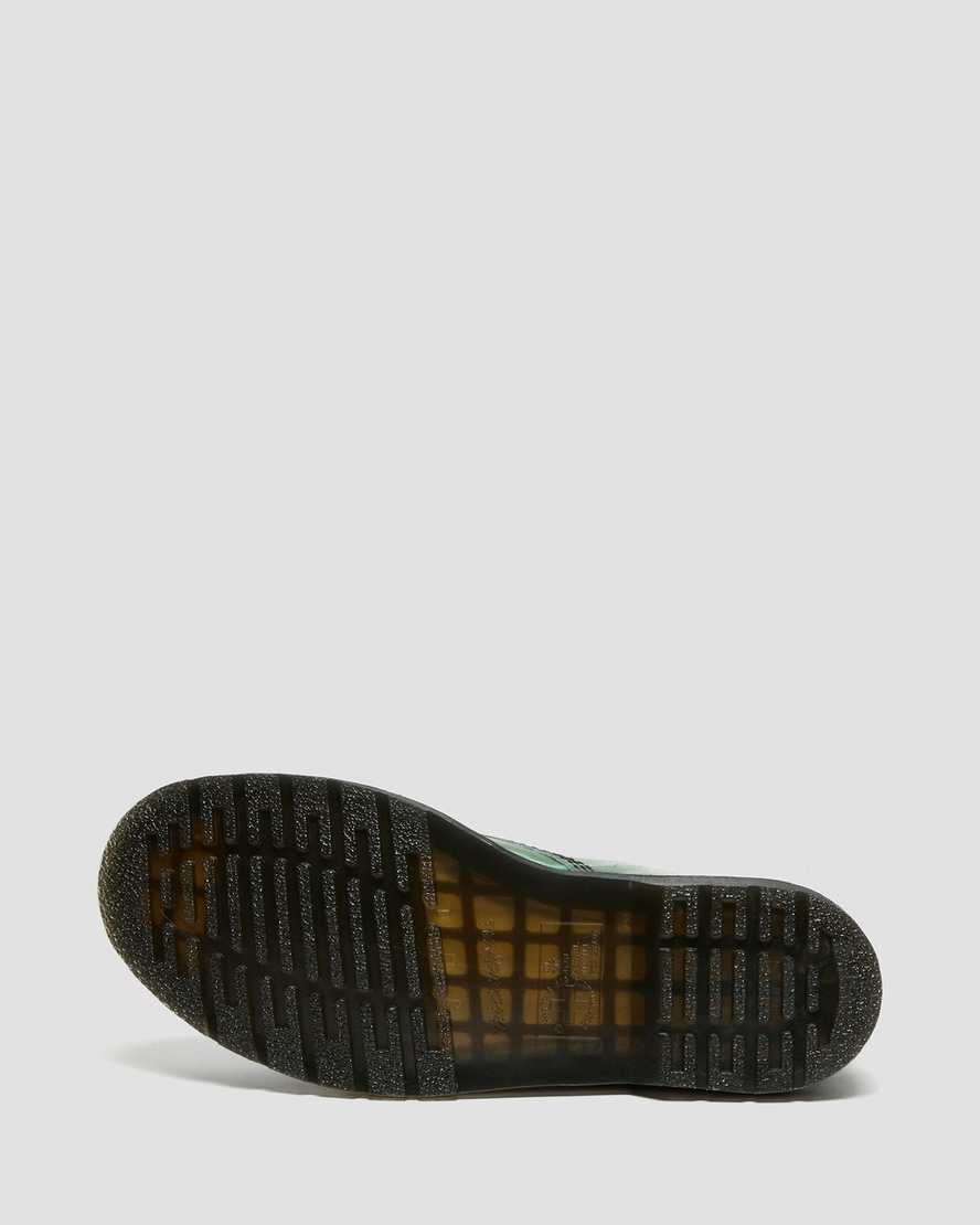 DR MARTENS 1460 FLASH SMOOTH LEATHER - BLACK FLASH SMOOTH